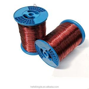 Fil de cuivre émaillé de haute qualité, classe 180, marque KINGDE, modèle QZY-2/180, pour petits et moyens moteurs, générateurs, transformateurs - Product Image 6