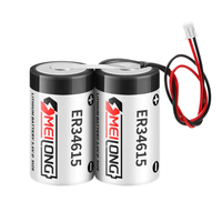 Instrument de mesure de débit de gaz CKXIC ER34615, batterie au lithium intelligente spéciale 3,6 V pour l'Internet des objets