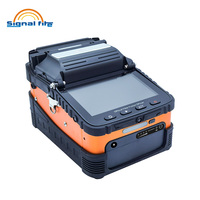 Signal Fire AI-5 Fibre Optique Fusion Splicer Six Moteurs Faible Perte Multi-langue Grand Écran 320 Fois Grossissement