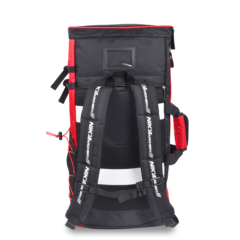 nika backpack Nika Archery Backpack: Travel Takedown Recurve Bow Case with Arrow Tube for  Outdoor Hunting and Shooting Gear