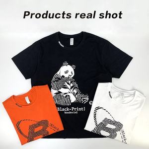 Wholesale High Quality 100% Cotton Heavyweight Oversized <b>T</b> <b>Shirt</b> Custom Print Blank <b>Plain</b> Unisex for Men Women - Product Image 3