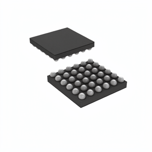 BQ24187YFFR ชิ้นส่วนเครื่องชาร์จแบตเตอรี่ อิเล็กทรอนิกส์ ของแท้ 36 UFBGA, DSBGA - Product Image 1