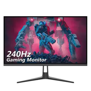 24 27-Zoll-Gaming-Monitor 144Hz 165Hz 1ms gebogener oder flacher Full HD 1080P-LED-IPS-Gaming-Monitor