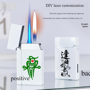 Debang 2025 mới nhất đôi ngọn lửa thay đổi lửa nhẹ hơn ngọn lửa thẳng thay đổi bình thường ngọn lửa butan <span class=keywords><strong>gas</strong></span> nhẹ hơn - Product Image 4