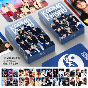 KPOP Idol 2025 STRAY KIDS Photocard 30 pz/scatola Carta Olografica Lomo Card in Carta - Product Image 4