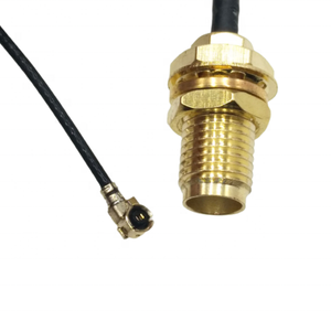 RY MHF Câble RF vers SMA Femelle <span class=keywords><strong>Adaptateur</strong></span> RF Dispositif Rj11 Câble <span class=keywords><strong>Rj45</strong></span> Cat 8 10 Cm Rj 11 Câble d'ordinateur <span class=keywords><strong>COAXIAL</strong></span> Nickel ou Or Xtool F1 - Product Image 4