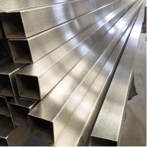 Tabung baja persegi/persegi panjang galvanis 60X60X6000mm pipa baja persegi gulung dingin untuk konstruksi - Product Image 5