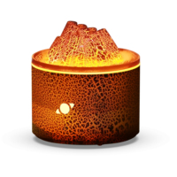 Dropshipping Diffuseur d'arômes portable Humidificateur à lumière de couleur Humidificateur d'air Usb Mini Humidificateur d'air pour la maison Hôtel Voiture École