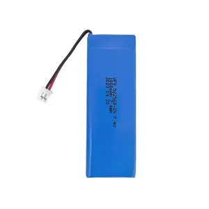Li-polymer Produsen menyediakan pengendali jarak jauh mainan mobil baterai UFX522569-2S 1000mAh 7.4V kustom profesional untuk Speaker Li-ion