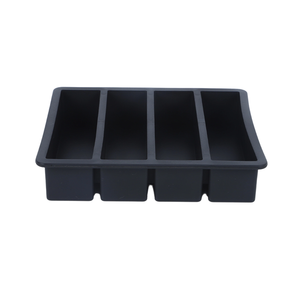 <span class=keywords><strong>Moule</strong></span> à glaçons rectangulaire réutilisable pour fruits, en silicone sans BPA, avec couvercles, pour congélateur - Product Image 5