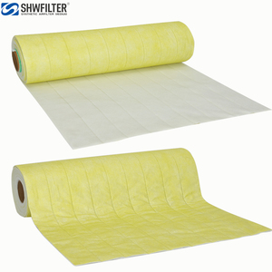 En F7 F8 F9 New sợi tổng hợp Túi bộ lọc không khí phương tiện truyền thông cuộn cho công nghiệp HVAC hiệu quả cao Công NghiệP Bộ lọc không khí - Product Image 2