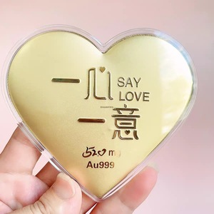 Galleta en Forma de Corazón Au999 - <span class=keywords><strong>Te</strong></span> <span class=keywords><strong>Amo</strong></span> con Todo Mi Corazón, Princesa, Que Sea Feliz - Venta al por Mayor de Fábrica de Regalos - Product Image 5