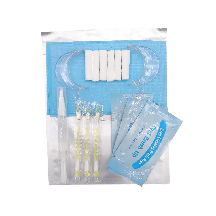 Support customization private label teeth whitening kit for Spas, Salons