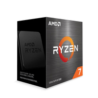 Processeur AMD Ryzen 7 5800X d'occasion avec 7 nm, 8 cœurs, 16 threads, 3,9 GHz, socket AMD AM4