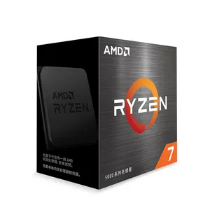 AMD-CPU Original AMD R7 5800X, con 7nm, 8 núcleos, 16 hilos, 3,9 GHz, AMD AM4 Socket Ryzen 7 5800X