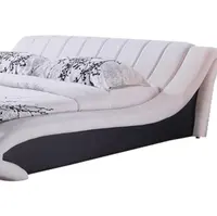 سرير مزلق من الجلد الصناعي رخيص الحجم بالكامل الأفضل مبيعًا