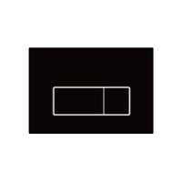 Réservoir d'eau caché bouton poussoir panneau en acier inoxydable dissimulé citerne SS 304 brossé double plaque affleurante pour Oceanwell