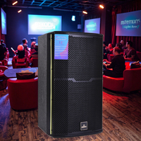 Sistem Audio Kayu Pasif Stereo Profesional 2-Speaker SHUPU Premium Quality Full Range 12" Hi-Res Audio Tahan Air 460W