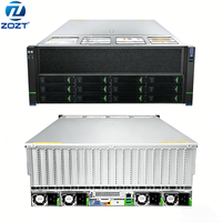 In Stock Lenovo Thinksystem ST258 4U TowerServer Intel Xeon E-2100 Processor Enterprise Mail Web Data Storage PC Server Computer