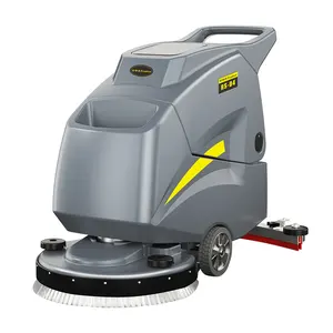 Flexibele Vloer Wasmachine Gebruikt Voor Hotel Supermarkt Ziekenhuis Reiniging Elektrische Vloer Scrubber Ride-On Vloer Wasmachine