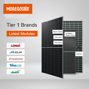 Système d'énergie solaire Morego complet 250 kW 1 MW hors réseau hybride WiFi IP66 Onduleur Batterie Solution de stockage de batterie commerciale - Product Image 3