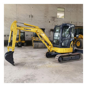 Komatsu รถขุดตีนตะขาบ PC30มือสองน้ำหนัก3ตันพร้อมถังติดตั้งและรับประกัน1ปี - Product Image 1