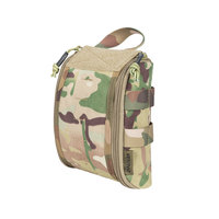 Pochette tactique médicale en nylon 500D Multicam à réponse rapide et personnalisable pour l'extérieur