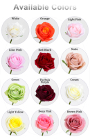 Rose artificielle à tête unique de haute qualité, effet toucher réel, revêtement en latex, vente en gros pour décoration intérieure, magasins, mariages et événements