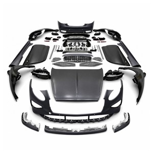 Kit <span class=keywords><strong>de</strong></span> style 2025 pour Bentley Continental GT 2005-2024, transformation ancien en nouveau, pour ateliers <span class=keywords><strong>de</strong></span> carrosserie : pare-chocs avant et arrière, feux, ailes, jupes latérales, en PP et métal - Product Image 1