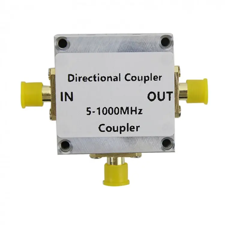 N Type Female RF Coaxial Directional Coupler 800-2500MHz 200 W 10/20/30/40dB 