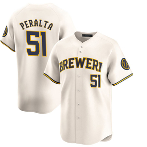 2025 Heren/Dames Milwaukee Home Limited Jersey Custom Baseball Shirts Gestikte Geborduurde Jeugd Uniformen Sportkleding Logo's - Product Image 6