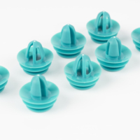 Kit de clips de fixation universels en nylon pour pare-chocs, calandre, garde-boue et garnitures – Remplacement