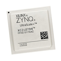 Puce de circuit intégré logique programmable embarqué de qualité industrielle pour 5G en stock XCZU27DR-2FFVG1517I, puce FPGA AMD Zynq UltraScale+RFSoC