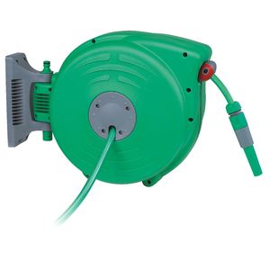 Moulinet automatique 12MT avec canne verte - Product Image 1