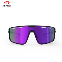 Lunettes de cyclisme intelligentes OEM avec verres interchangeables et protection UV400 pour le vélo et les lunettes de soleil de montagne