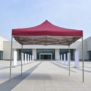 Carpa de Playa Plegable de 3x3m, Diseño Nuevo, Resistente al Viento, con Cubierta Tipo Pop-Up para Actividades al Aire Libre - Product Image 1