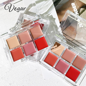 <span class=keywords><strong>Palette</strong></span> de <span class=keywords><strong>correcteur</strong></span> <span class=keywords><strong>correcteur</strong></span> professionnel 6 couleurs Kit de <span class=keywords><strong>maquillage</strong></span> de contour crème longue tenue et <span class=keywords><strong>palette</strong></span> de <span class=keywords><strong>correcteur</strong></span> facile à appliquer - Product Image 4