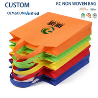 Sac fourre-tout réutilisable en non-tissé écologique avec logo personnalisé, sac de courses imprimé en non-tissé en gros pour supermarché et rangement de chaussures