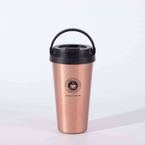Modern Stainless Steel Coffee Mug - Product Image 3