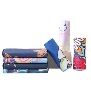 Toalla de playa estampada 70x140cm de microfibra de secado rápido, rectangular, para uso en la playa - Product Image 3