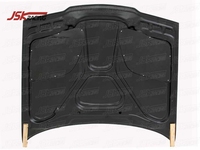 1991-1998 CAPOT EN FIBRE DE CARBONE DE STYLE GTR POUR BMW SÉRIE 3 E36 4D
