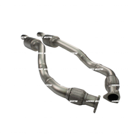 Prix Compétitif - Tuyau d'Échappement Droit avec Bouclier Thermique pour Audi Rs6 C7 Rs7 S6 C7 S7 4.0 Tfsi V8