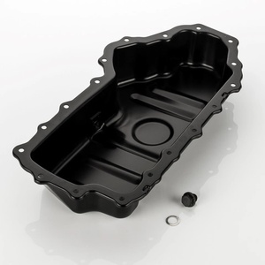 Bac à huile moteur 1353148 YS6Q6675AF pour <span class=keywords><strong>Ford</strong></span> <span class=keywords><strong>MK1</strong></span> <span class=keywords><strong>Focus</strong></span> C-MAX 2003-2007 Tourneo Connect 1.8 <span class=keywords><strong>TDCi</strong></span> - Product Image 3