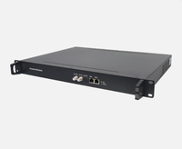 Encodeur HONDAO ECD0804T 8/12/16/24 HD 4 DVB-T/DVB-C 24 canaux Streaming H.264 8M Bande passante Gestion Web pour réseau IP FTTH