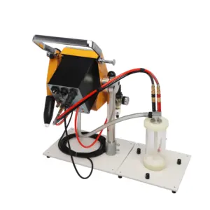 Elektrostatische Poedercoatingmachine Met Spuitpistool Verfsysteem