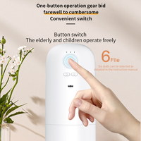 Diffuseur d'arôme électrique de luxe Mini prise murale Diffuseur d'huile essentielle Diffuseur de parfum d'air domestique Machine Humidificateurs intelligents