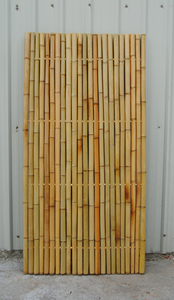 Pannello Recinzione in Bambù Naturale Ecologico per <span class=keywords><strong>Giardino</strong></span>, Schermo Privacy per Esterni Facile da Montare - Product Image 4
