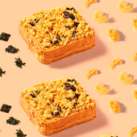 Pain de mie américain fourré aux algues et au poulet, vente en gros