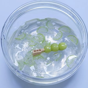 ชุดของเล่นเสริมพัฒนาการ CHENXI Hawthorn Soft Clear Slime DIY พร้อมสี 4 สี ปลอดภัย 100% สำหรับเด็ก - Product Image 2