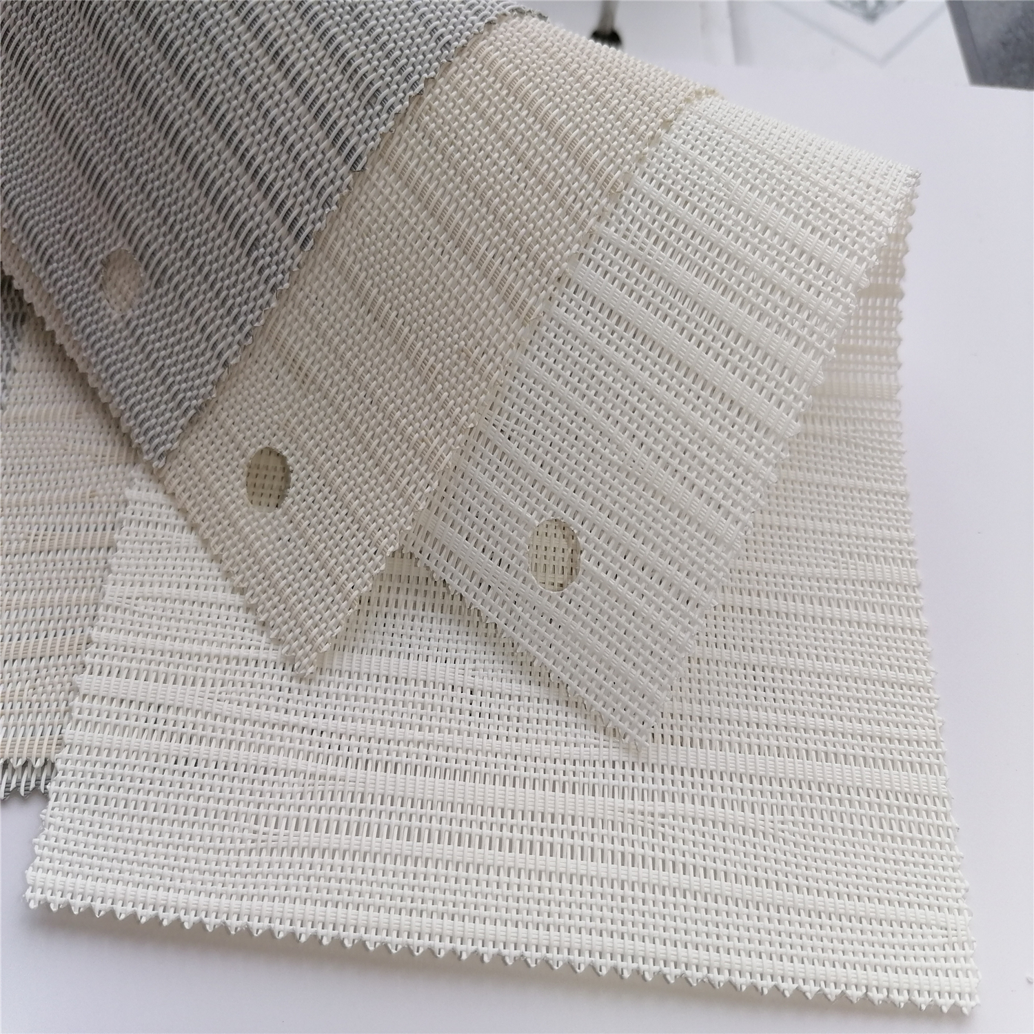 Прозрачная Водонепроницаемая штора из ПВХ, наружная прозрачная роликовая штора, полиэфирная штора с ПВХ покрытием